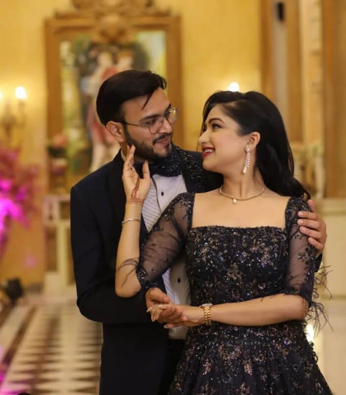 Vrinda Tayal & Saurabh Garg.
